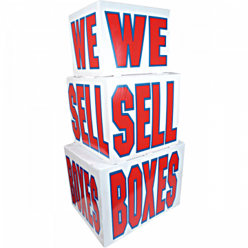 Box Salesman Display Kit